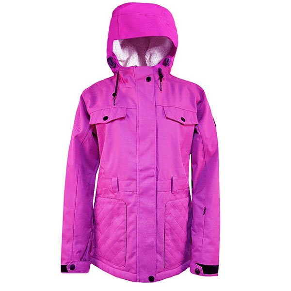 Ski tsho kev zoo siab windproof thiab txhim khu kev qha
