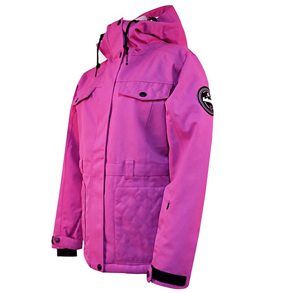 Ski tsho kev zoo siab windproof thiab txhim khu kev qha