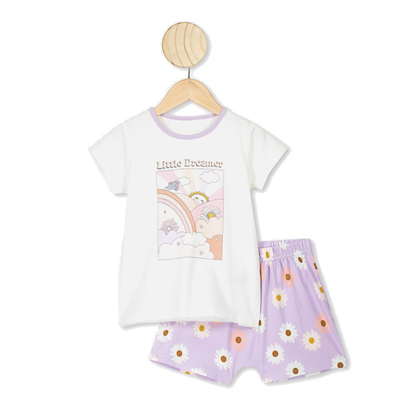 Baju tidur piyama anak set baju tidur anak untuk anak