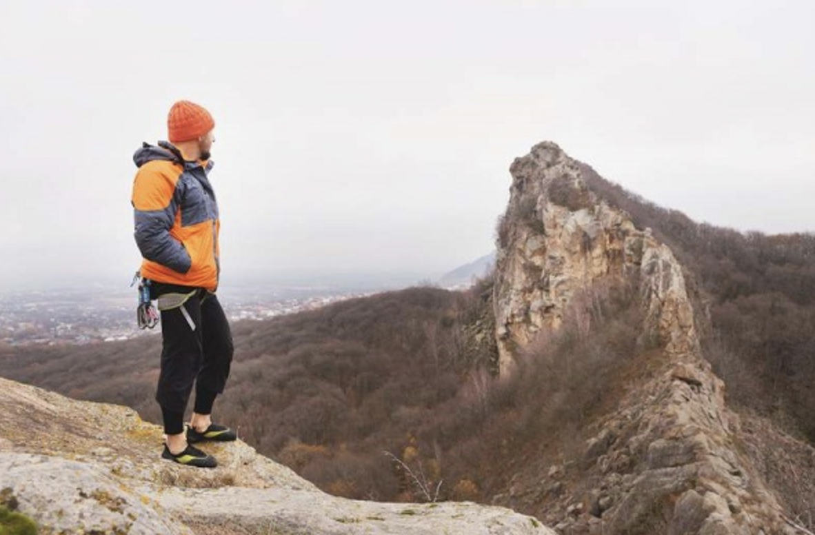 hiking